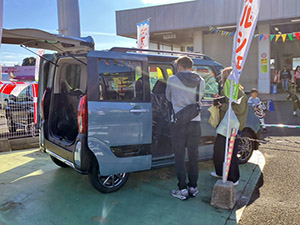 マルシェの様子